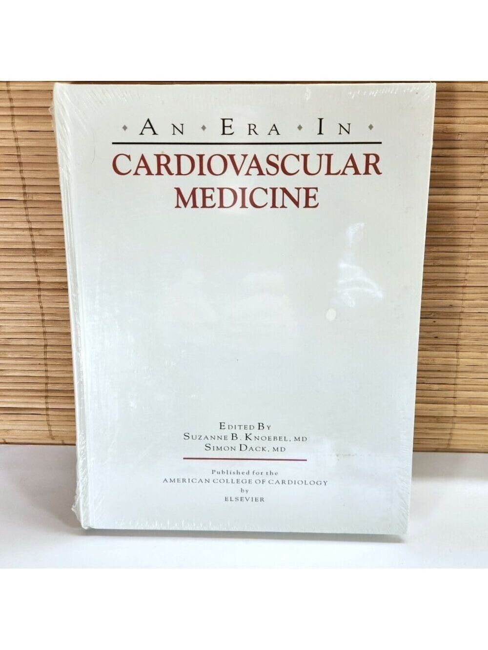 An Era in Cardiovascular Medicine by Knoebel, Suzanne B. Hardcover Book New